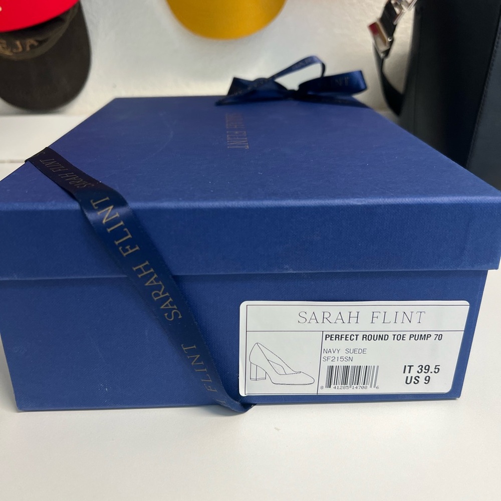 Sarah Flint Perfect Round Toe Pump 70 - Picture 10 of 11
